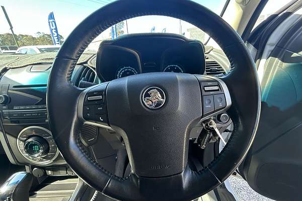 2013 Holden Colorado LTZ RG 4X4