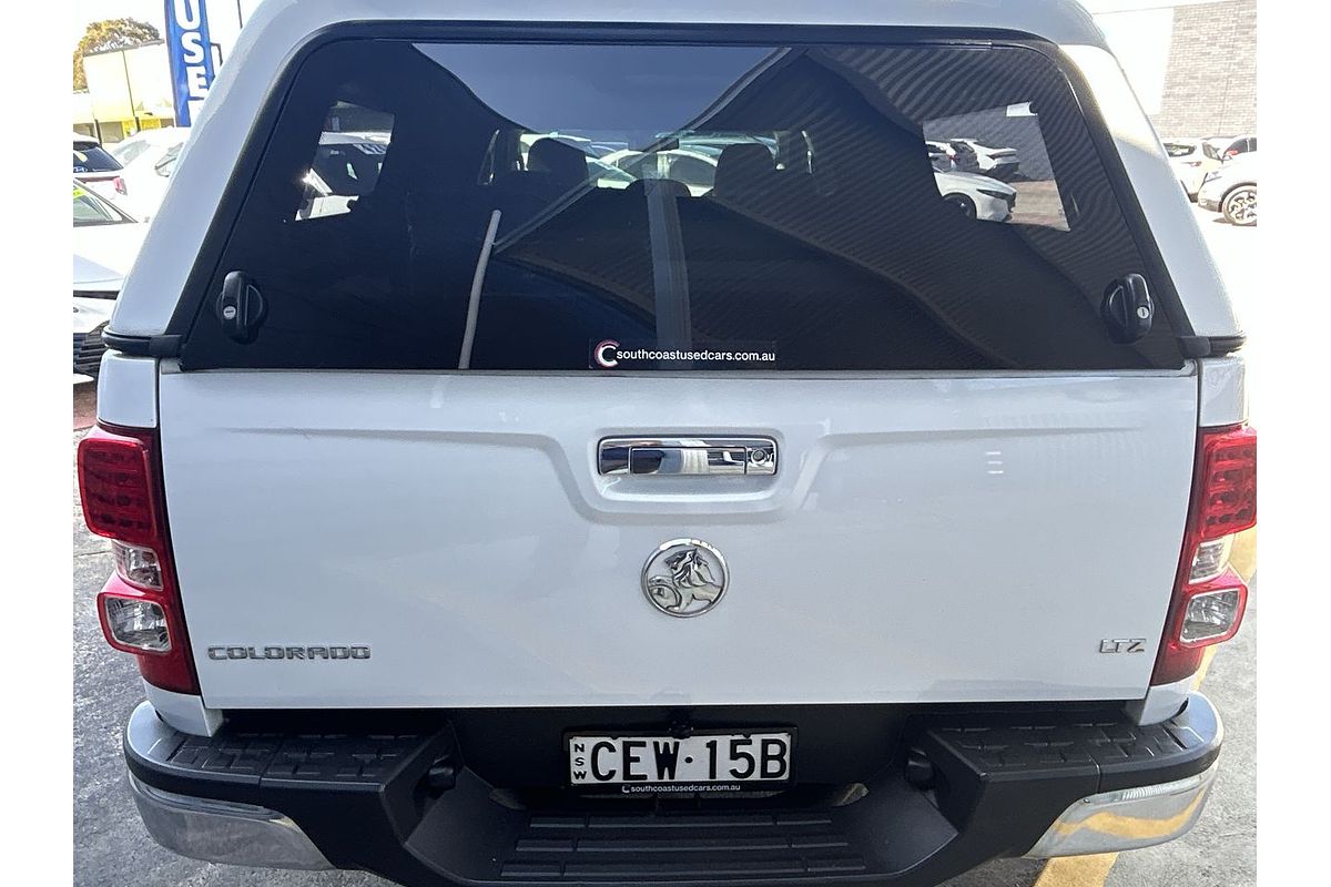 2013 Holden Colorado LTZ RG 4X4