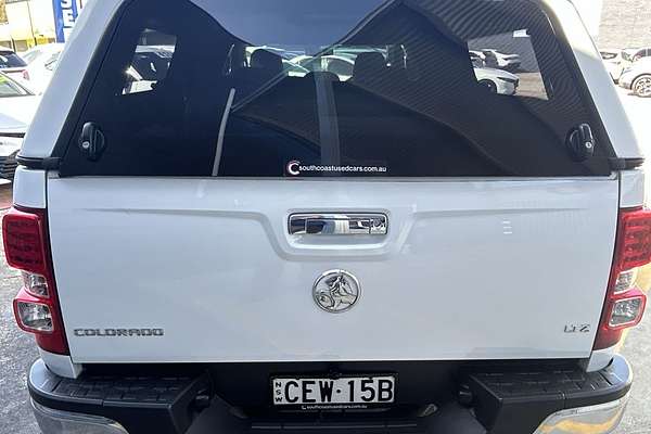 2013 Holden Colorado LTZ RG 4X4