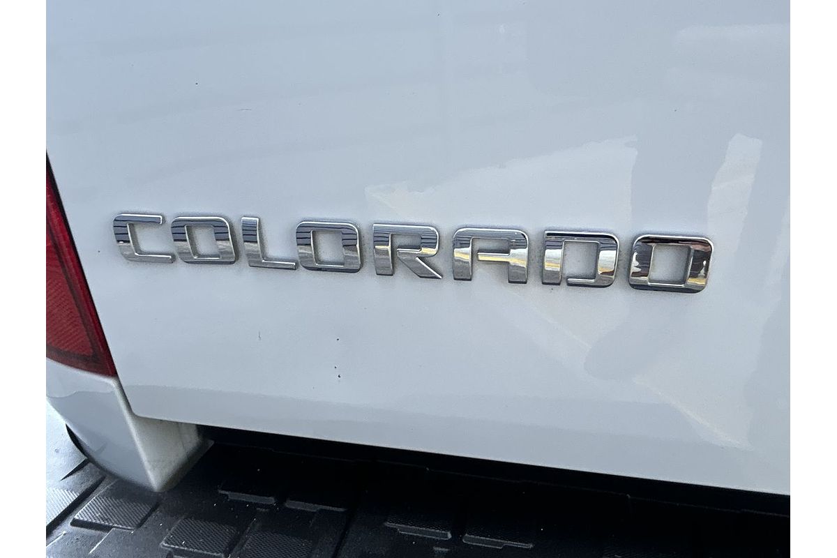 2013 Holden Colorado LTZ RG 4X4