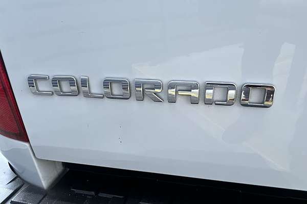 2013 Holden Colorado LTZ RG 4X4