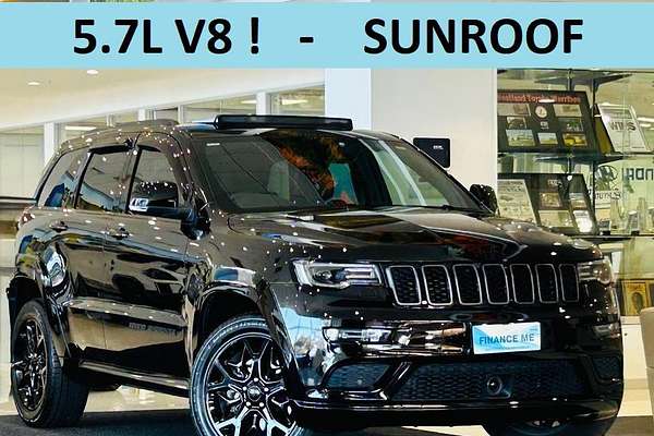2021 Jeep Grand Cherokee S-Limited WK