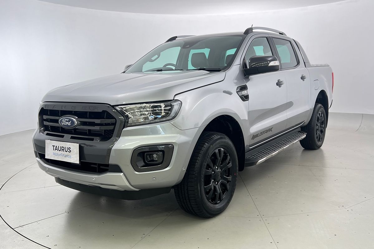 2022 Ford Ranger Wildtrak PX MkIII 4X4 3.2L