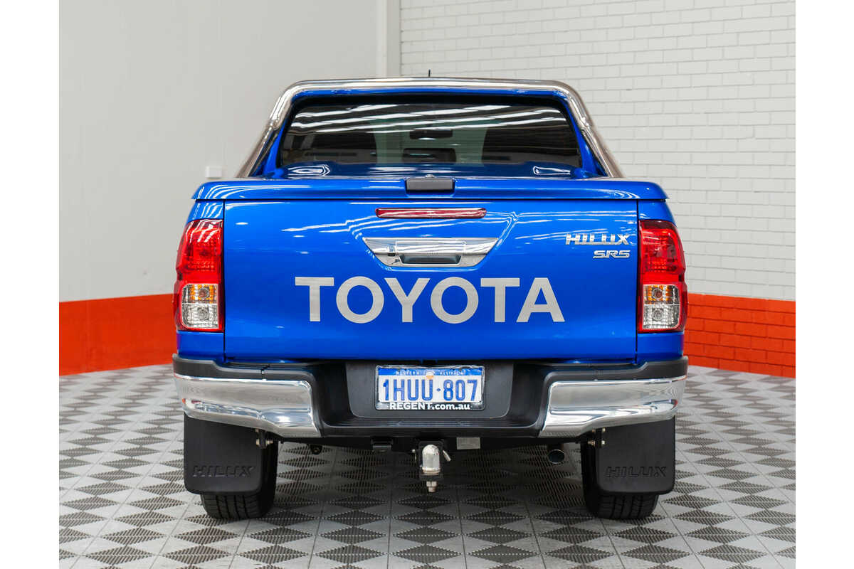 2017 Toyota Hilux SR5 GUN126R 4X4