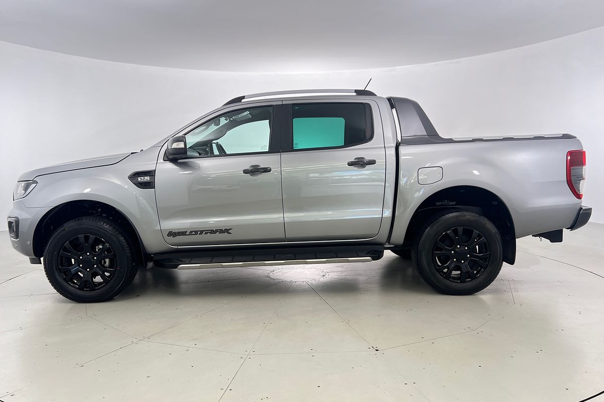 2022 Ford Ranger Wildtrak PX MkIII 4X4 3.2L