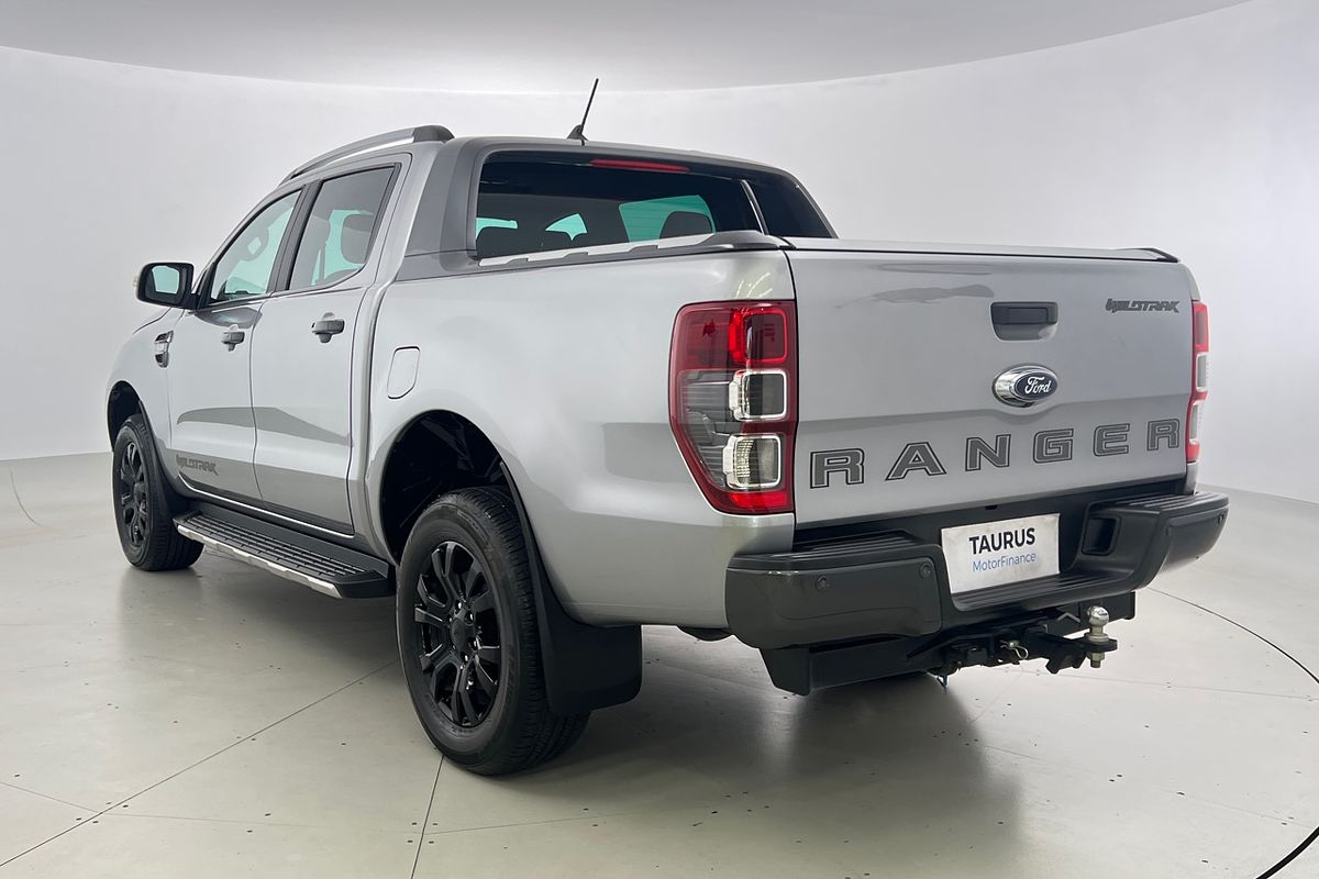 2022 Ford Ranger Wildtrak PX MkIII 4X4 3.2L