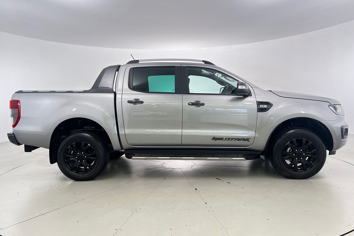 2022 Ford Ranger Wildtrak PX MkIII 4X4 3.2L