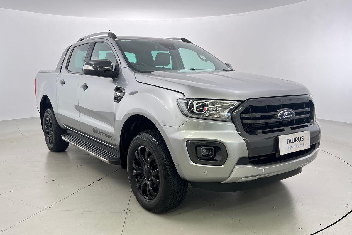 2022 Ford Ranger Wildtrak PX MkIII 4X4 3.2L