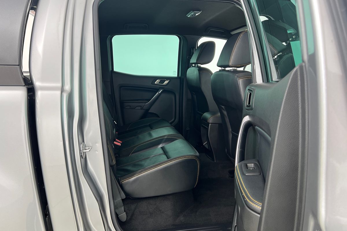 2022 Ford Ranger Wildtrak PX MkIII 4X4 3.2L