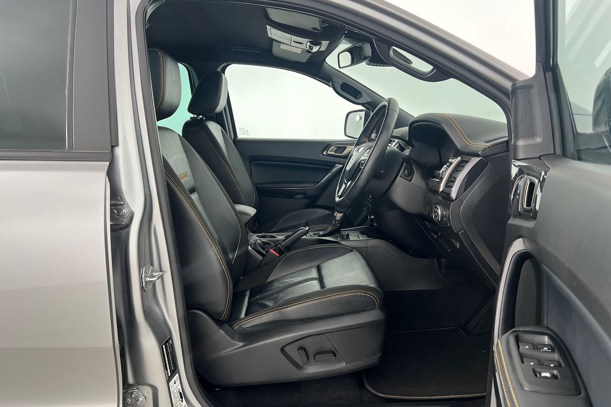 2022 Ford Ranger Wildtrak PX MkIII 4X4 3.2L