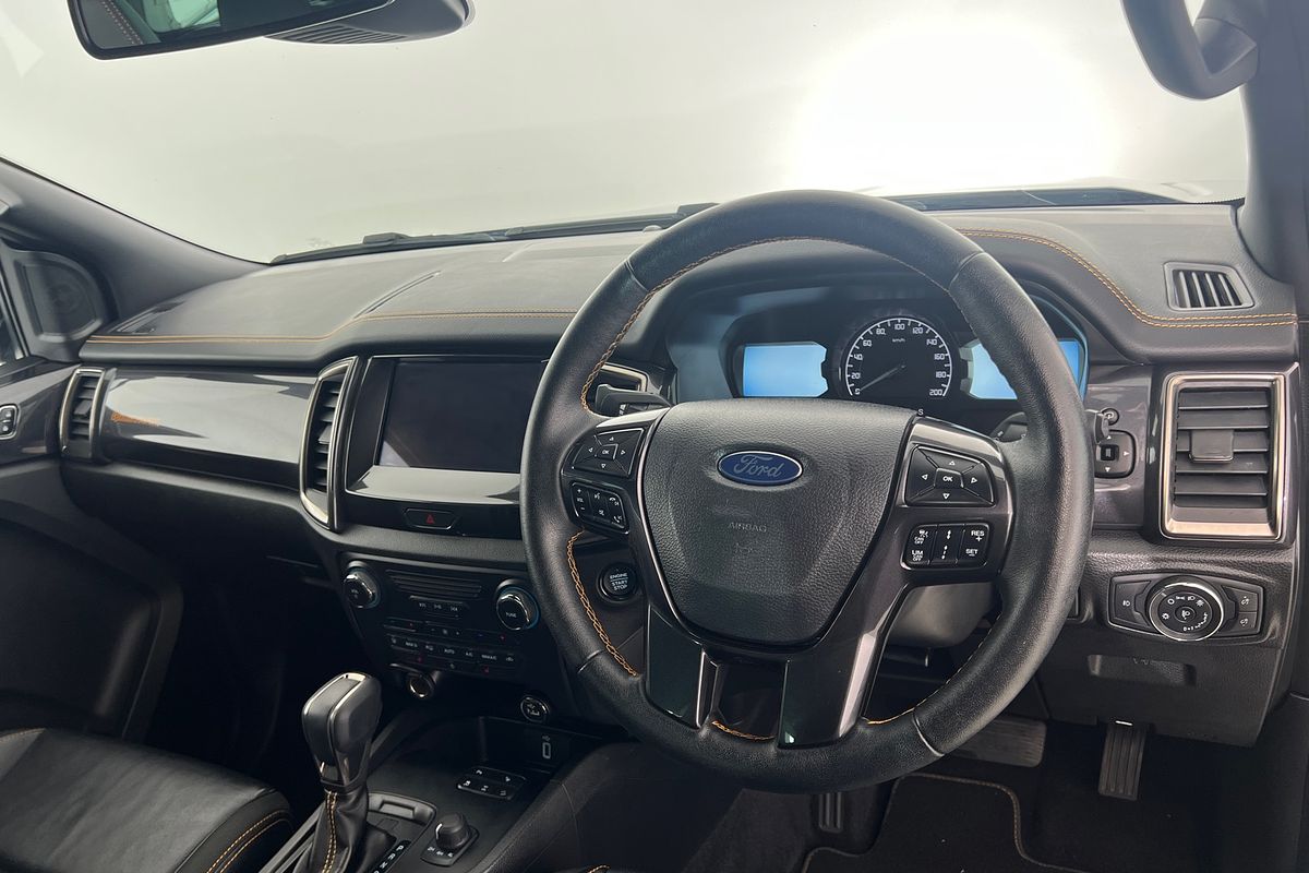 2022 Ford Ranger Wildtrak PX MkIII 4X4 3.2L