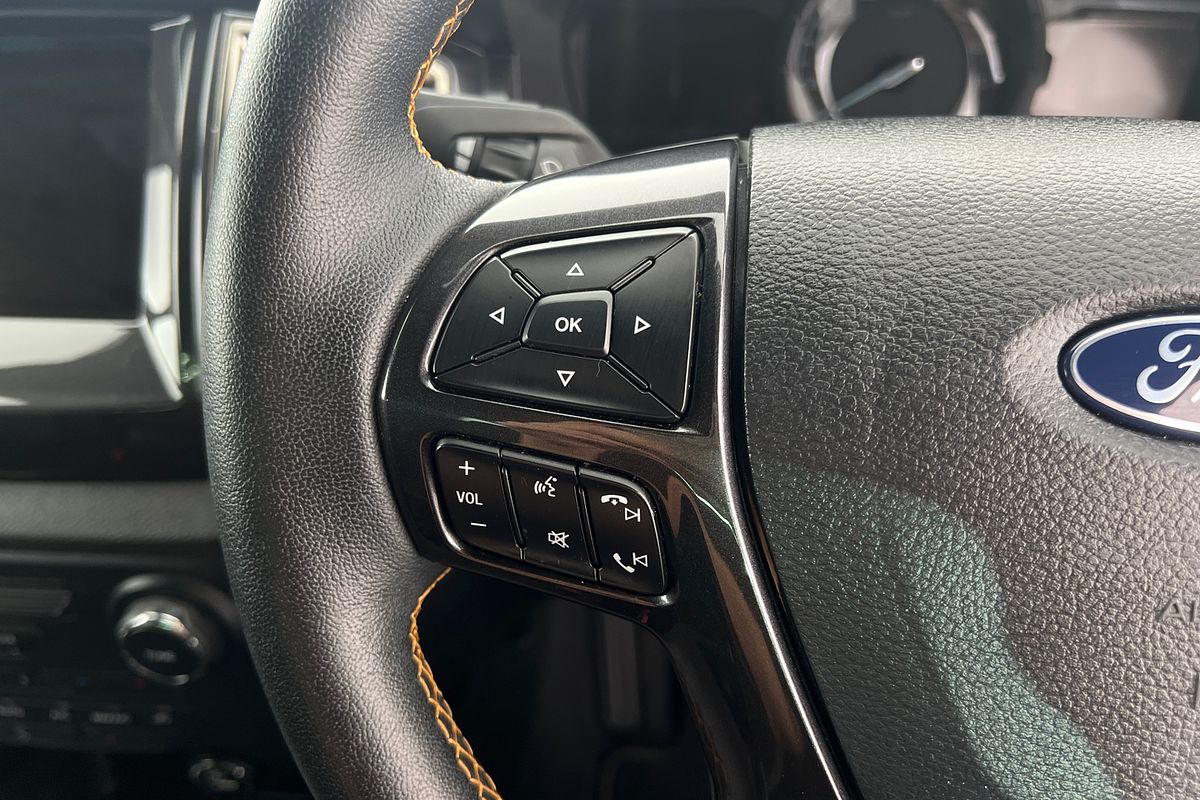 2022 Ford Ranger Wildtrak PX MkIII 4X4 3.2L