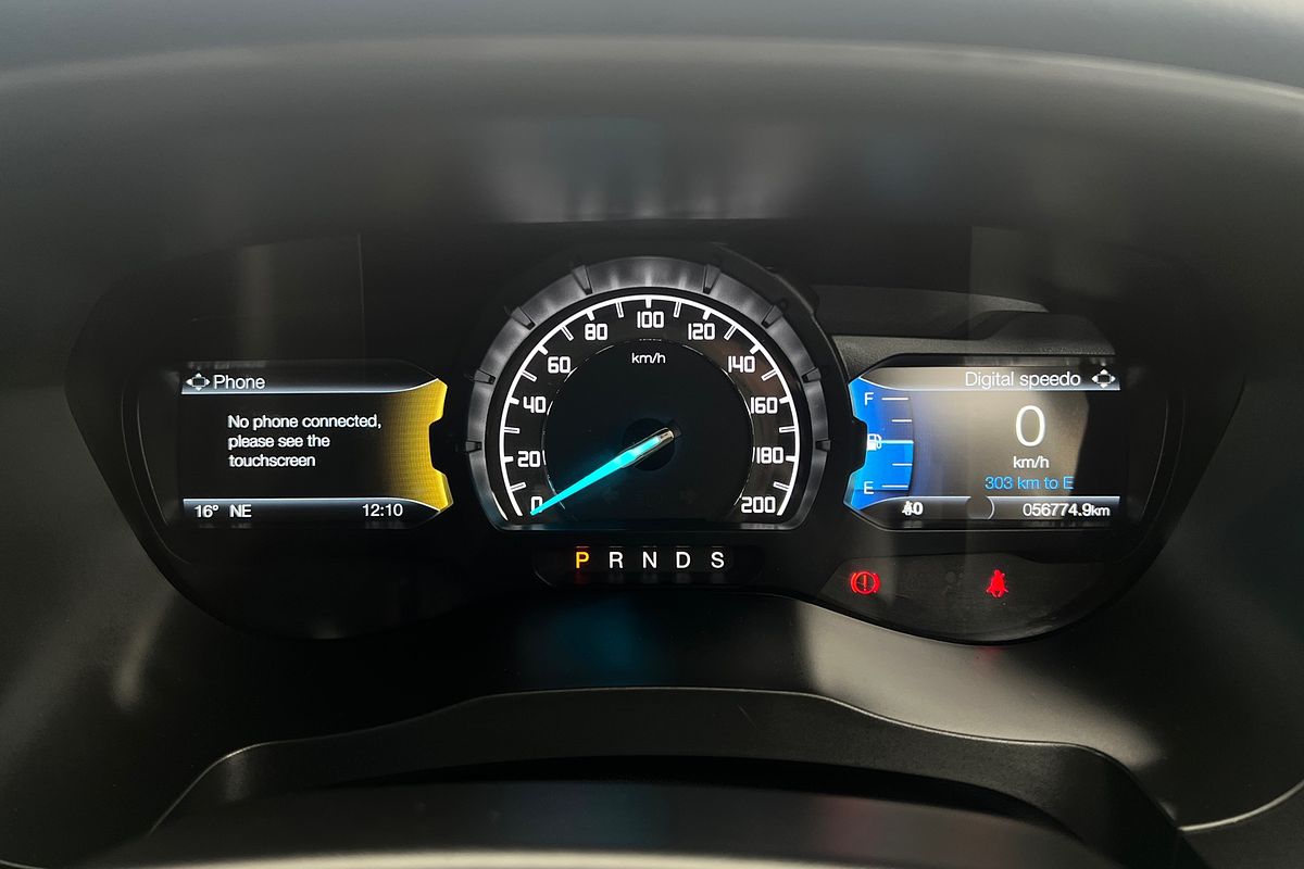 2022 Ford Ranger Wildtrak PX MkIII 4X4 3.2L