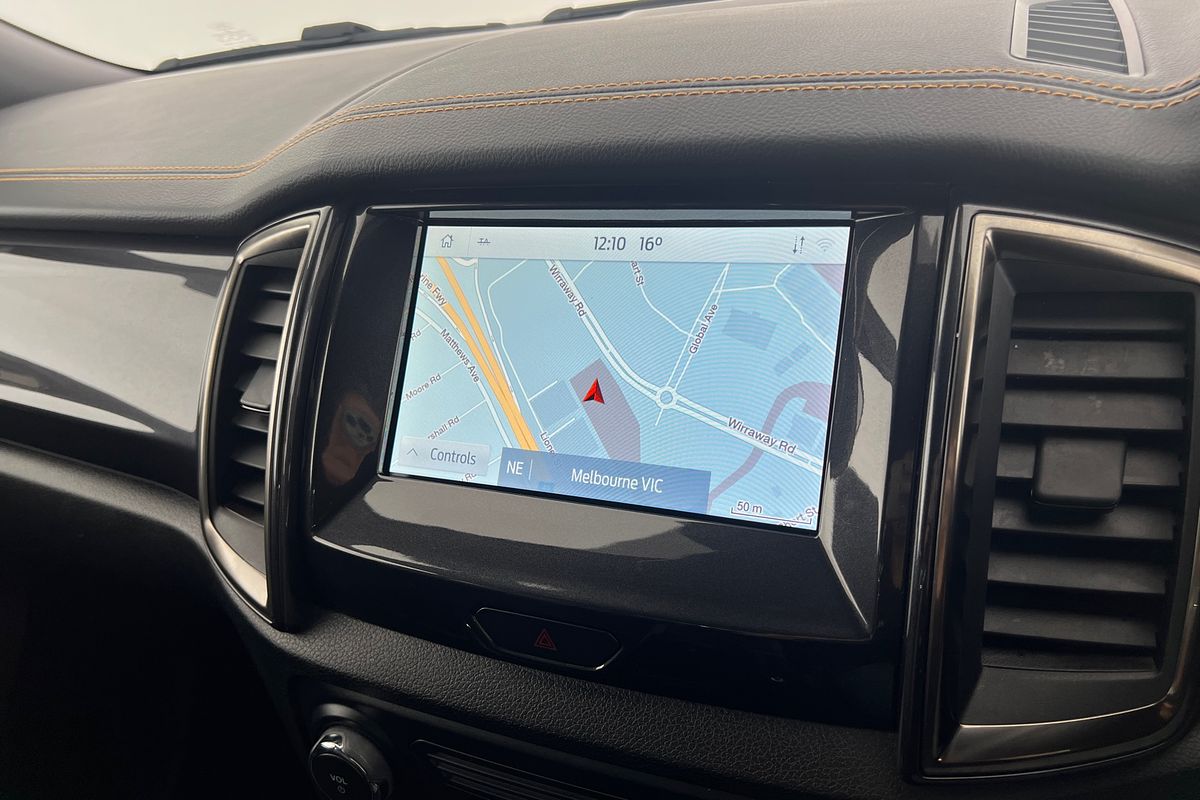 2022 Ford Ranger Wildtrak PX MkIII 4X4 3.2L