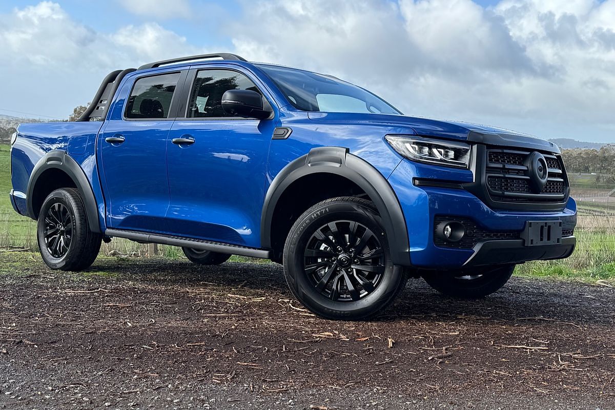 2025 GWM Cannon Vanta NPW 4X4