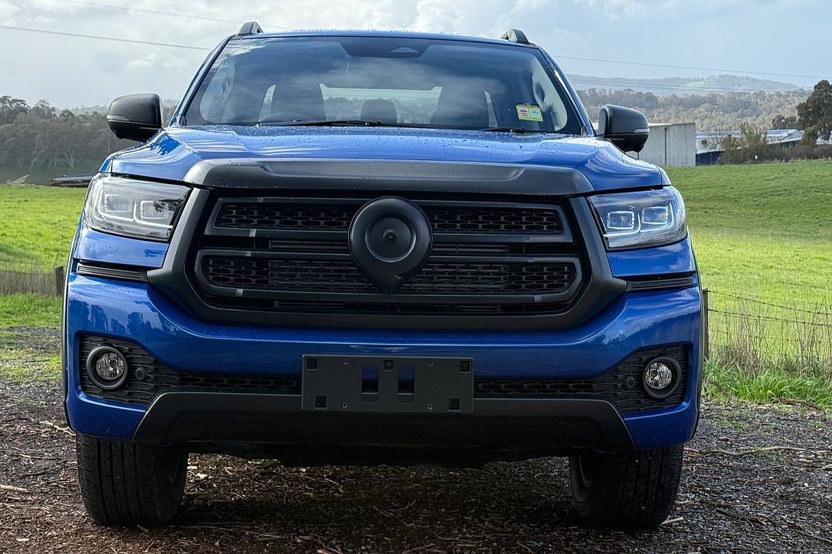 2025 GWM Cannon Vanta NPW 4X4