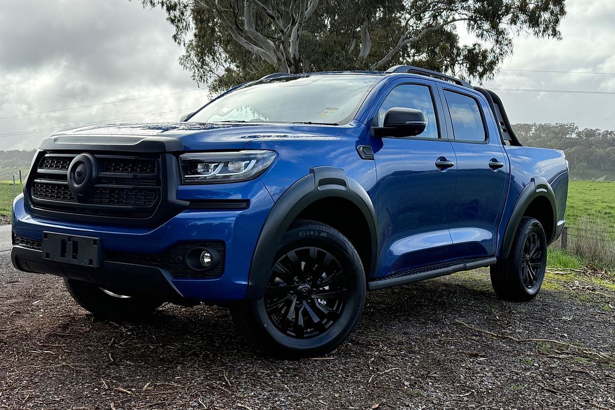 2025 GWM Cannon Vanta NPW 4X4