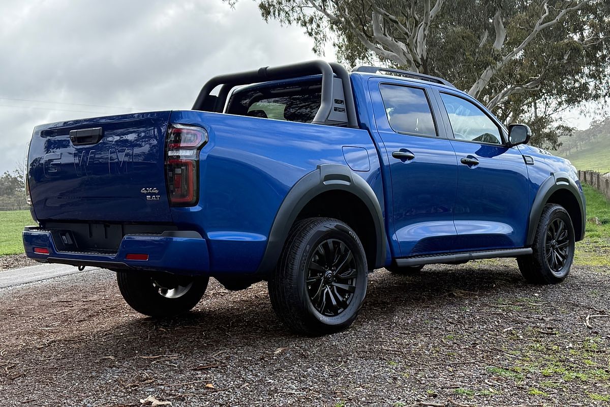 2025 GWM Cannon Vanta NPW 4X4