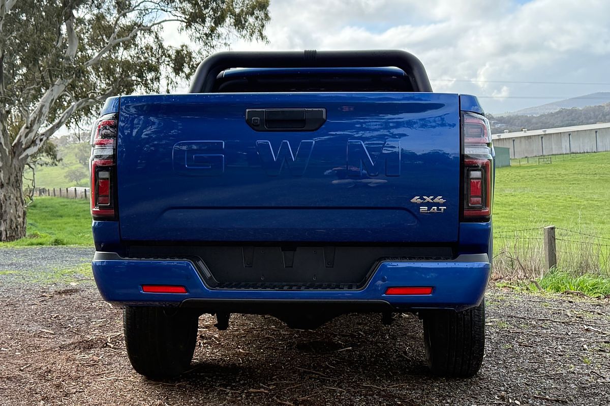 2025 GWM Cannon Vanta NPW 4X4