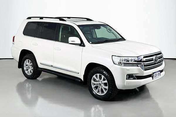2018 Toyota Landcruiser Sahara VDJ200R