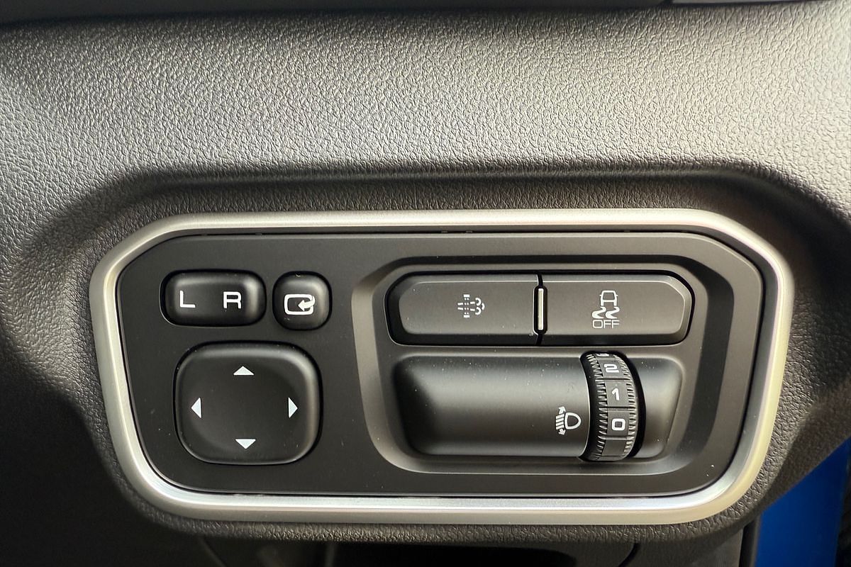 2025 GWM Cannon Vanta NPW 4X4