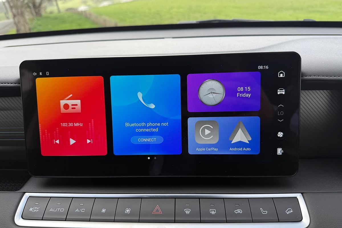 2025 GWM Cannon Vanta NPW 4X4