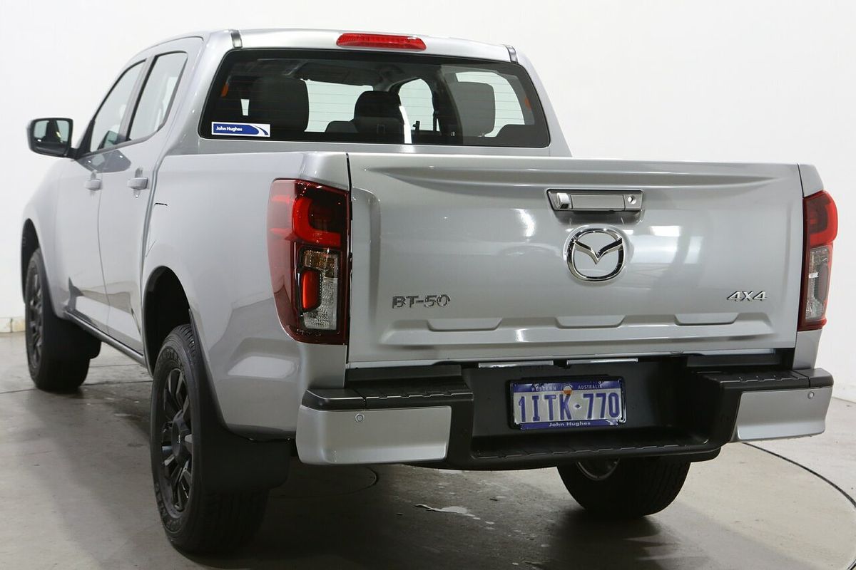2025 Mazda BT-50 XT TF 4X4