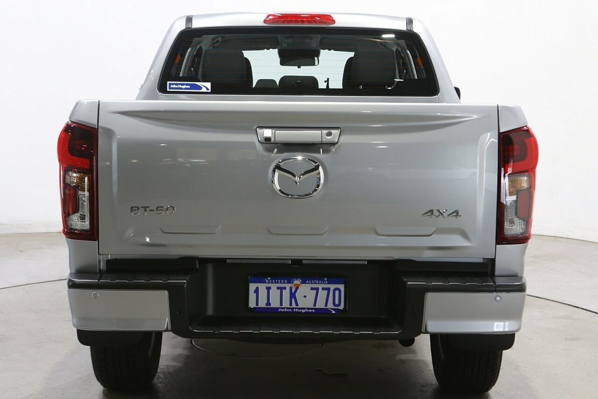 2025 Mazda BT-50 XT TF 4X4