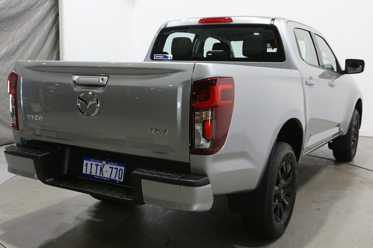 2025 Mazda BT-50 XT TF 4X4