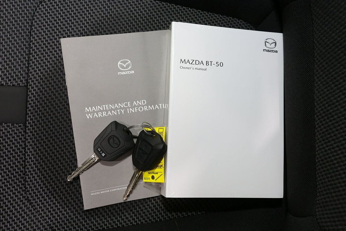 2025 Mazda BT-50 XT TF 4X4