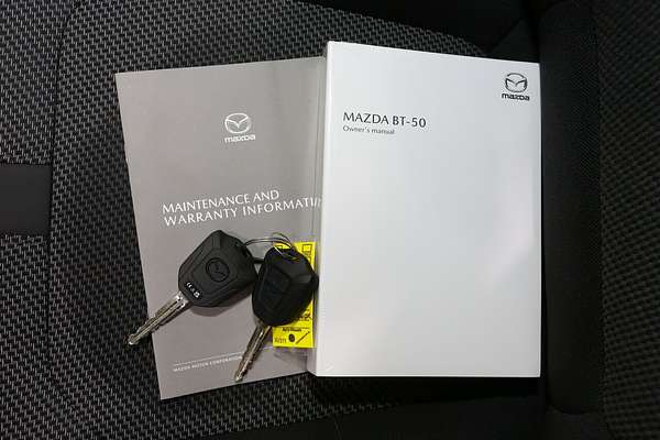 2025 Mazda BT-50 XT TF 4X4