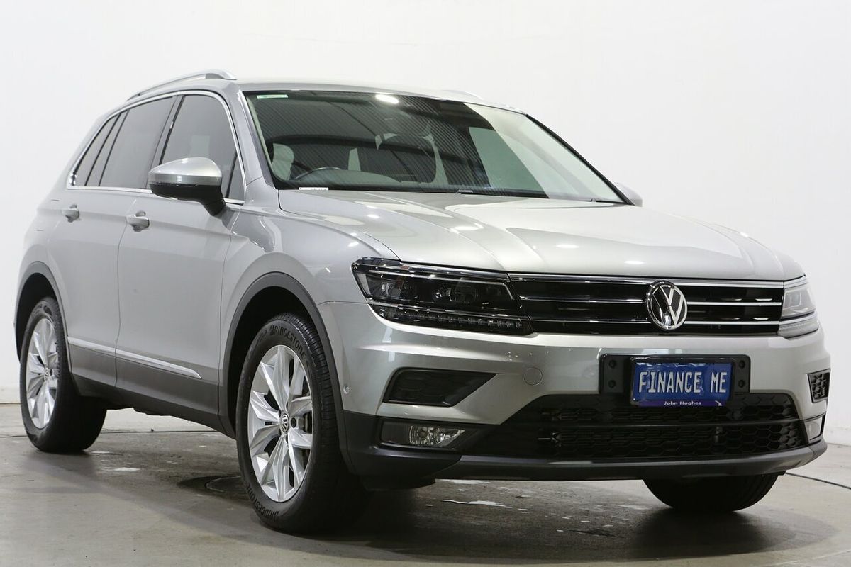 2018 Volkswagen Tiguan 132TSI Comfortline 5N