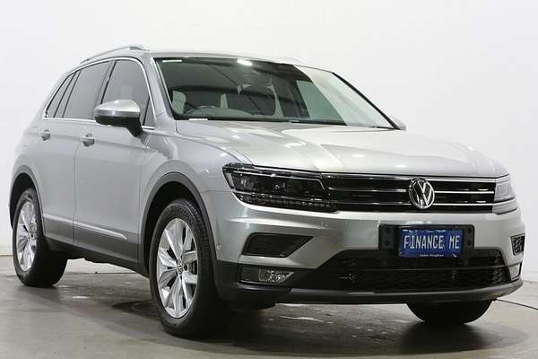 2018 Volkswagen Tiguan 132TSI Comfortline 5N