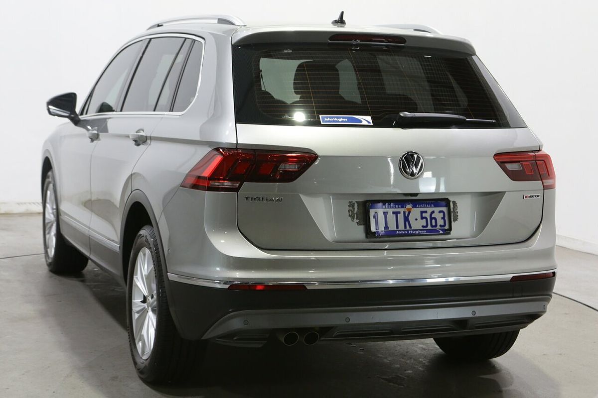 2018 Volkswagen Tiguan 132TSI Comfortline 5N