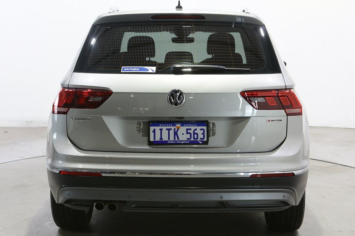 2018 Volkswagen Tiguan 132TSI Comfortline 5N