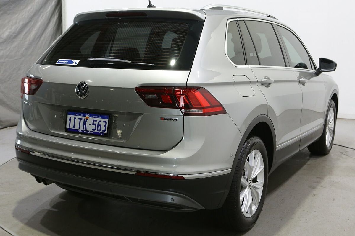 2018 Volkswagen Tiguan 132TSI Comfortline 5N