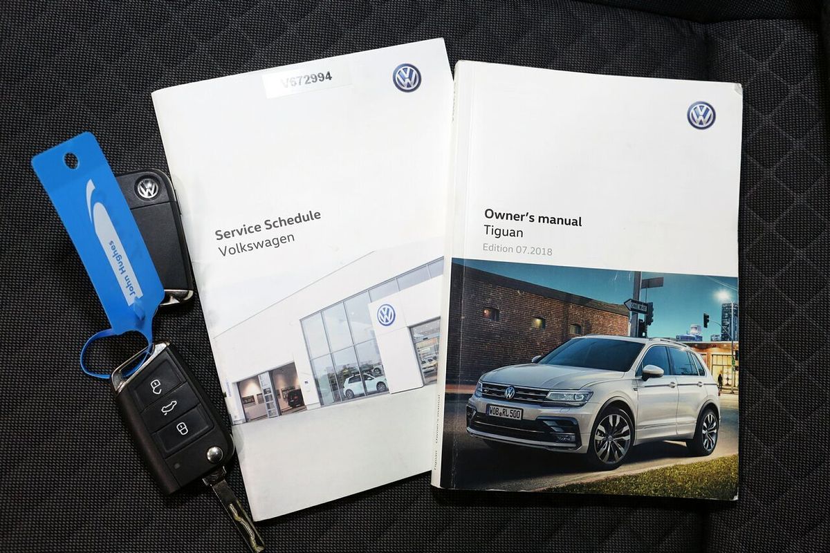 2018 Volkswagen Tiguan 132TSI Comfortline 5N