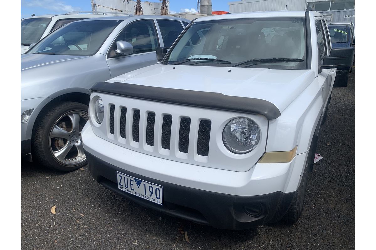 2013 Jeep Patriot Sport MK