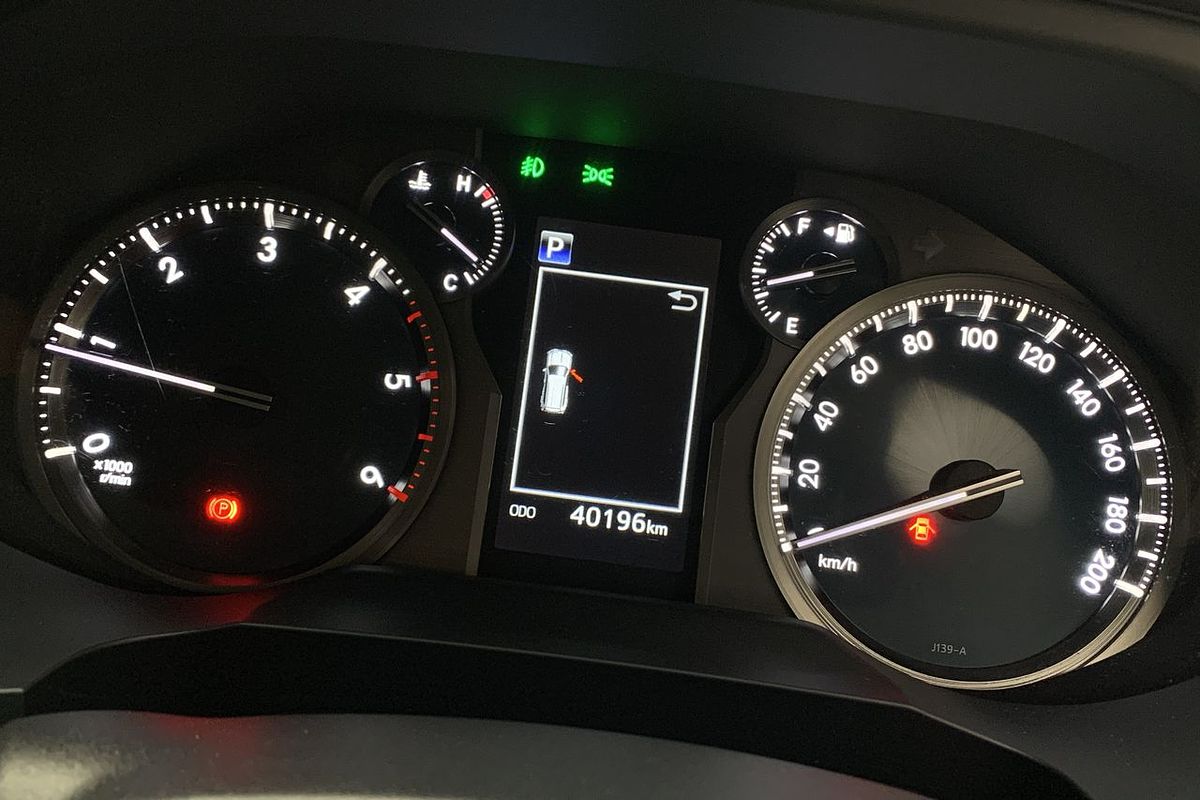 2020 Toyota Landcruiser Prado GXL GDJ150R