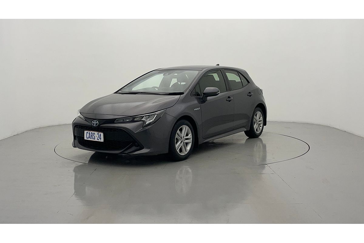 2022 Toyota Corolla Ascent Sport Hybrid ZWE211R