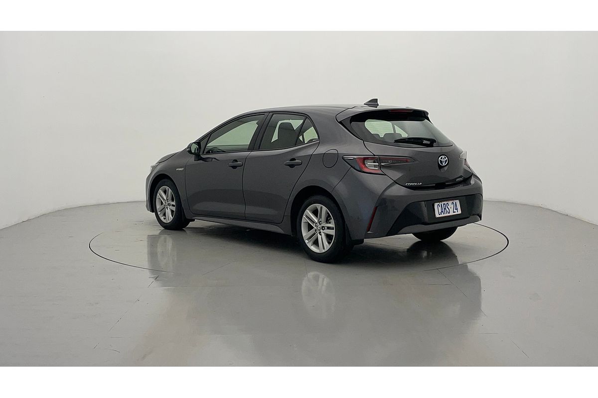2022 Toyota Corolla Ascent Sport Hybrid ZWE211R