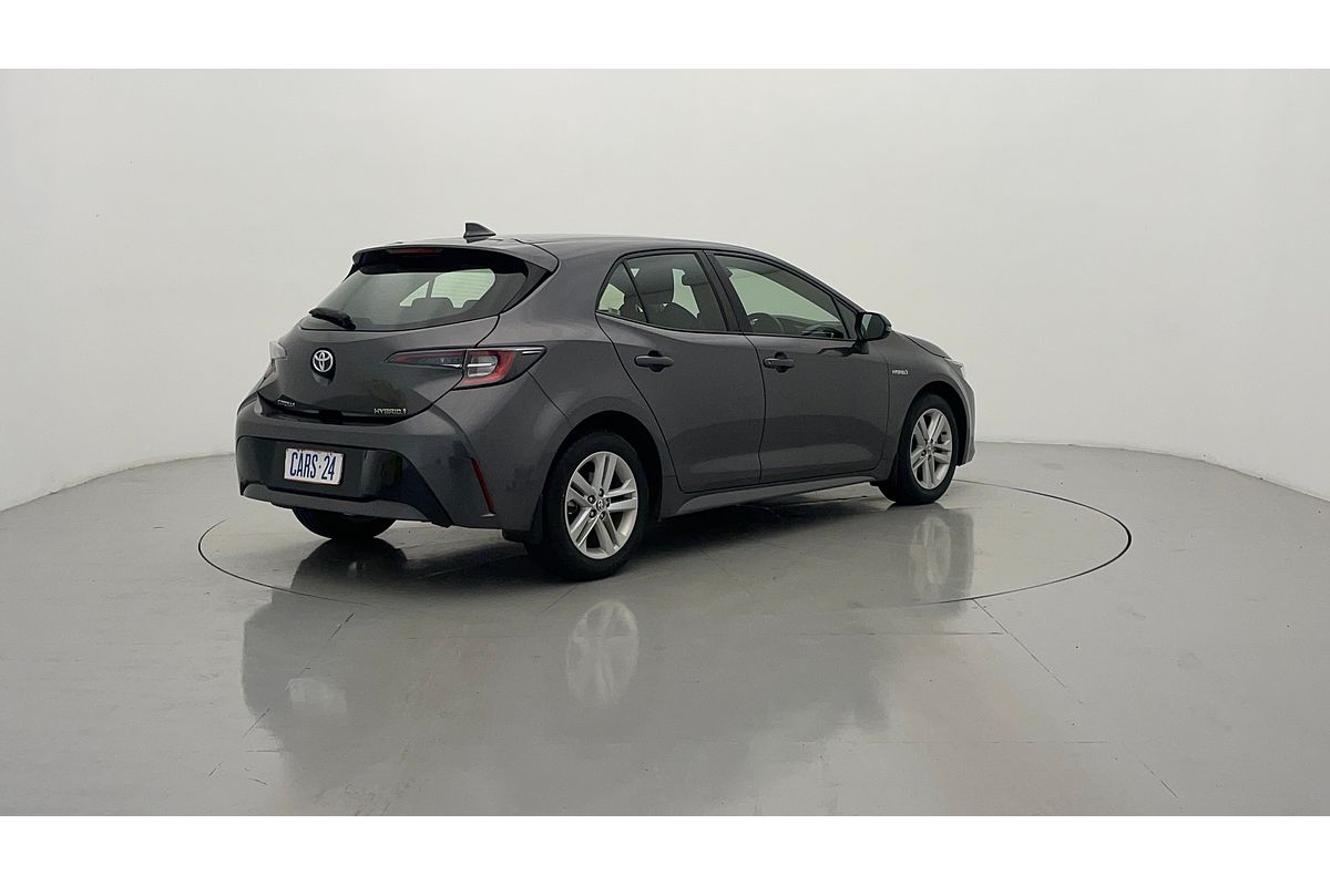 2022 Toyota Corolla Ascent Sport Hybrid ZWE211R