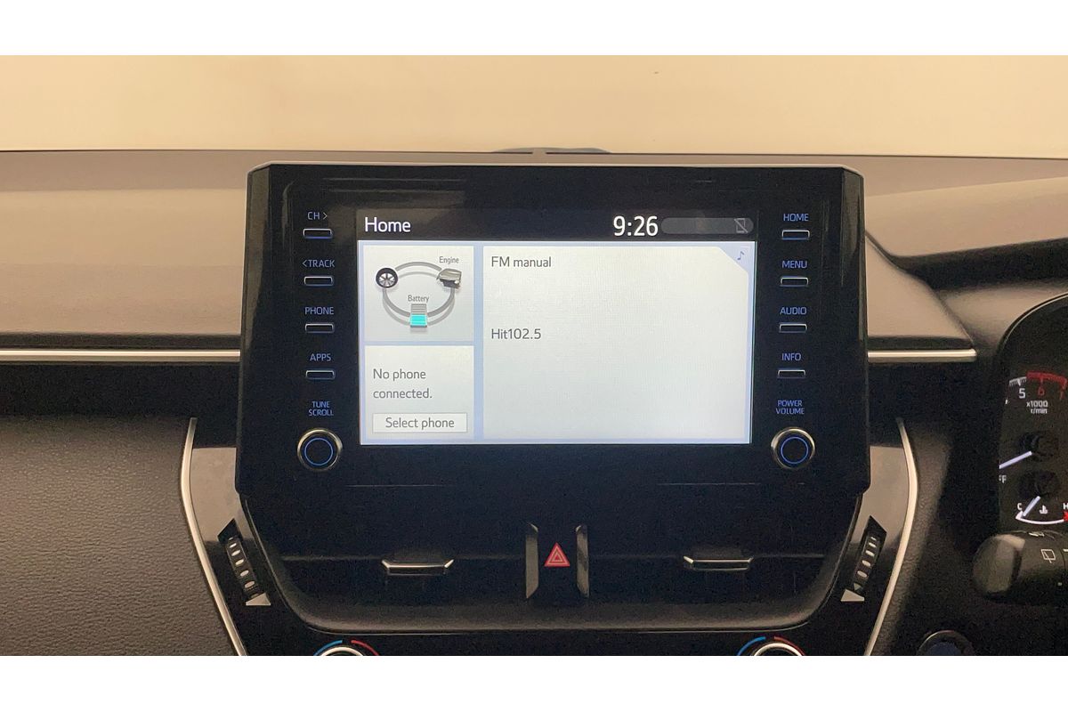 2022 Toyota Corolla Ascent Sport Hybrid ZWE211R