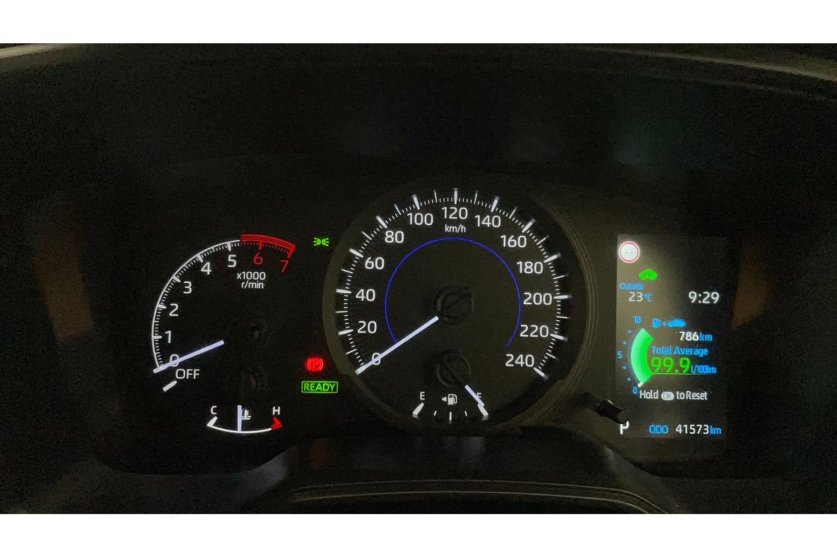 2022 Toyota Corolla Ascent Sport Hybrid ZWE211R