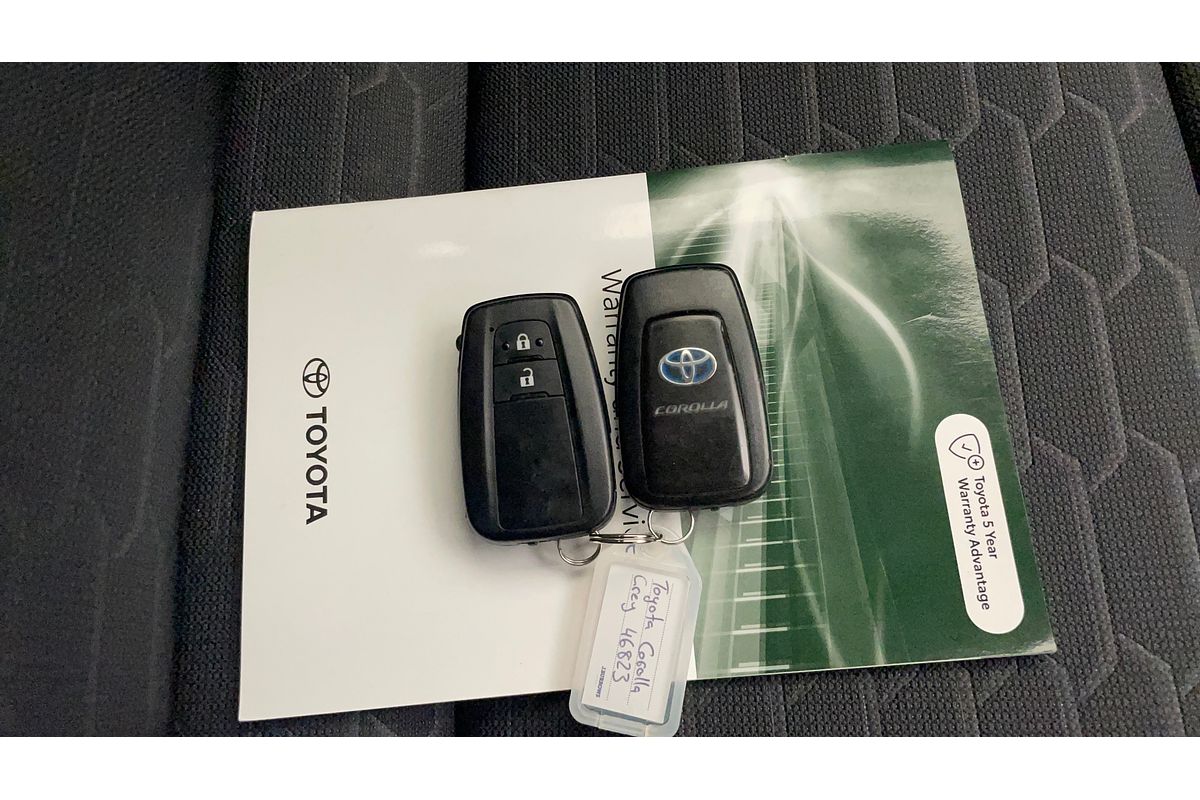 2022 Toyota Corolla Ascent Sport Hybrid ZWE211R