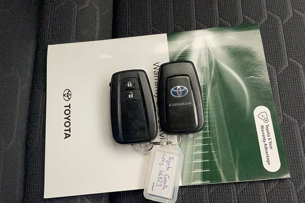 2022 Toyota Corolla Ascent Sport Hybrid ZWE211R