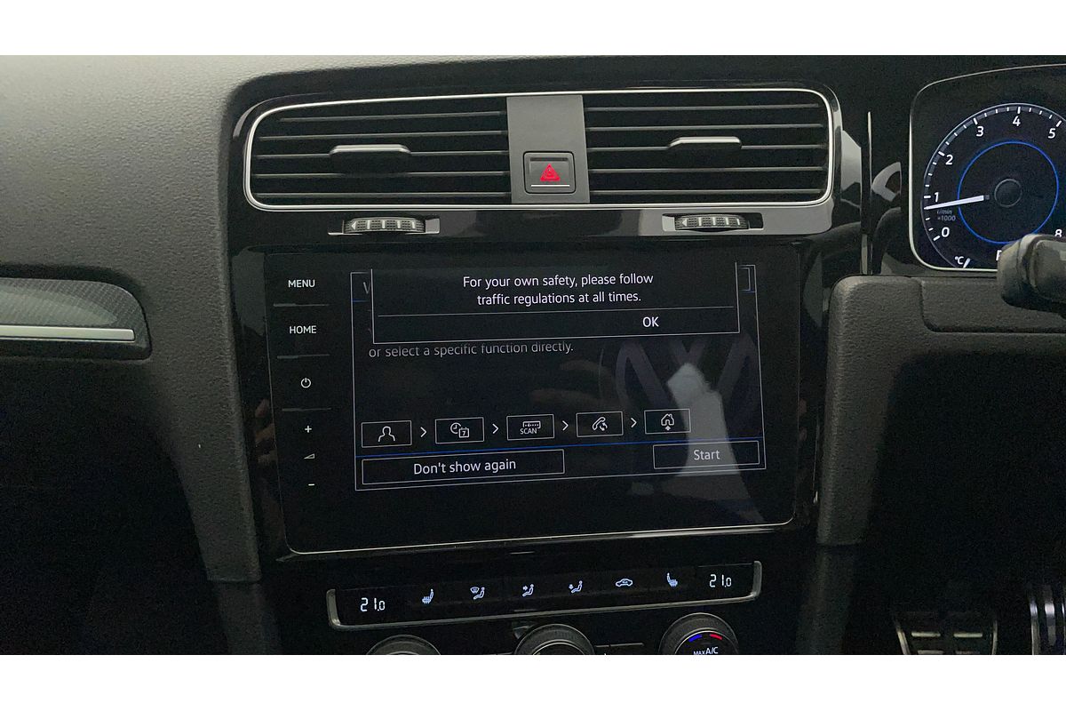 2017 Volkswagen Golf 110TSI Highline 7.5