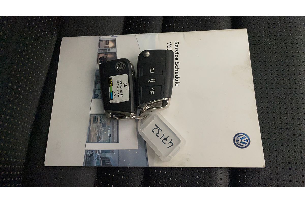 2017 Volkswagen Golf 110TSI Highline 7.5