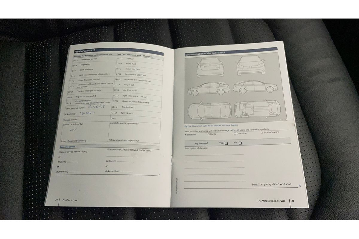 2017 Volkswagen Golf 110TSI Highline 7.5
