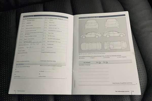 2017 Volkswagen Golf 110TSI Highline 7.5